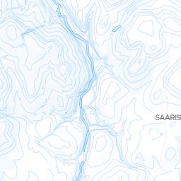 Saariselkä - latutilanne ja latukartta