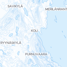 Koli - latutilanne ja latukartta