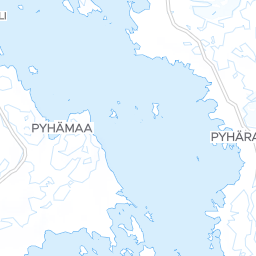 Pyhäranta - ski trail map