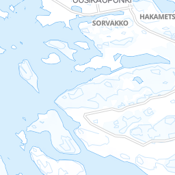 Uusikaupunki - ski trail map