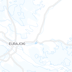 Eurajoki - ski trail map