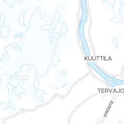 Laihia - latukartta