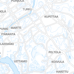 Turku - latutilanne ja latukartta