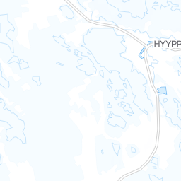 Isokyrö - ski trail map