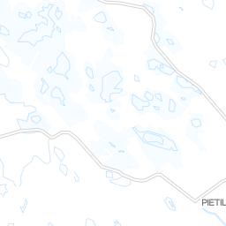 Oripää - ski trail map