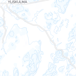 Paimio - ski trail map