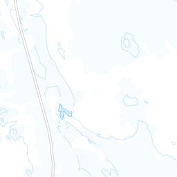 Oripää - ski trail map