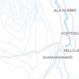 Lapua - ski trail map