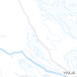 Ypäjä - ski trail map