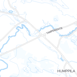 Humppila - ski trail map