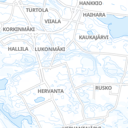 Tampere - latutilanne ja latukartta