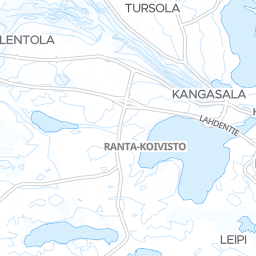 Kangasala - состояние и карта лыжных трас