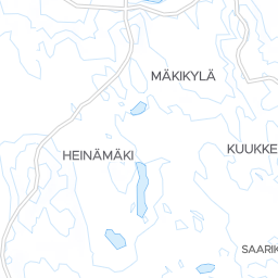 Ähtäri - ski trail map