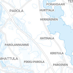 Hattula - ski trail map