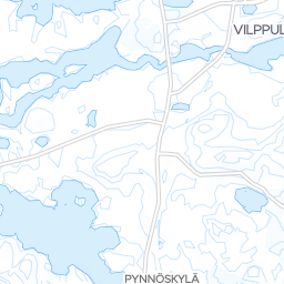 Mänttä-Vilppula - ski trail map