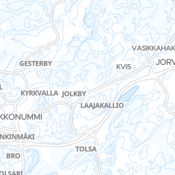 Kirkkonummi - ski trail report and map