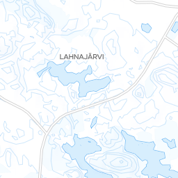 Mänttä-Vilppula - ski trail map