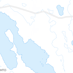 Kyyjärvi - ski trail map