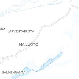 Hailuoto - latukartta