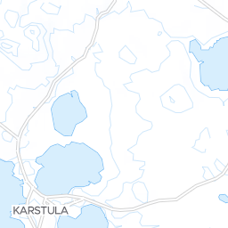 Karstula - ski trail map