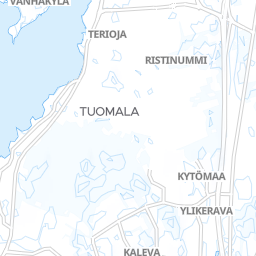 Järvenpää - ski trail map