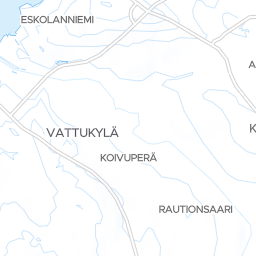 Haapavesi - latukartta