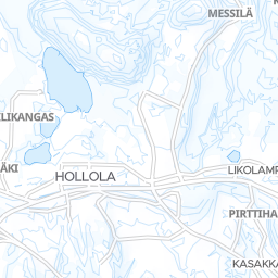 Hollola - latutilanne ja latukartta