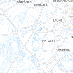 Lahti - latutilanne ja latukartta