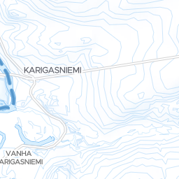 Utsjoki - карта лыжных трасс