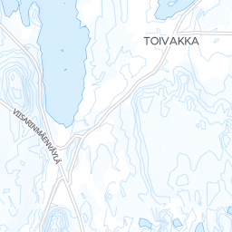 Toivakka - latutilanne ja latukartta