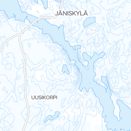 Mäntyharju - ski trail map