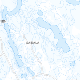 Savitaipale - ski trail map