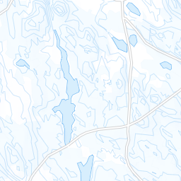 Nilsiä - ski trail map