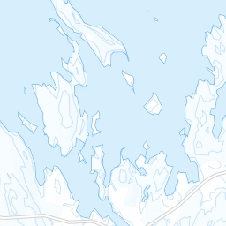 Nilsiä - ski trail map