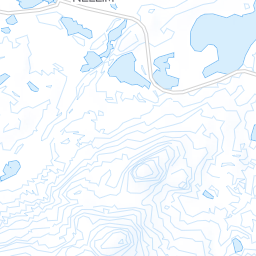 Nellim - ski trail map