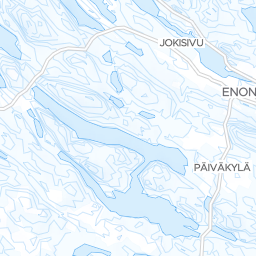 Enonkoski - карта лыжных трасс