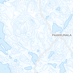 Enonkoski - ski trail map