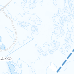 Rautjärvi - latukartta