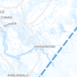 Rautjärvi - latukartta