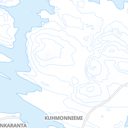 Kuhmo - latutilanne ja latukartta