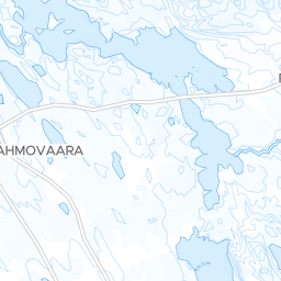 Juuka - ski trail report and map