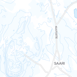 Parikkala - ski trail map