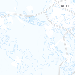 Kitee - latutilanne ja latukartta