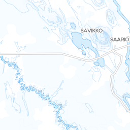 Tohmajärvi - ski trail map